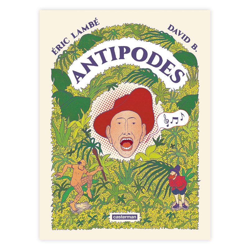 Хɥǥ͡ANTIPODESDAVID B., ERIC LAMBE 