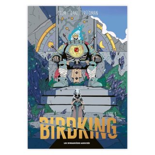 <img class='new_mark_img1' src='https://img.shop-pro.jp/img/new/icons7.gif' style='border:none;display:inline;margin:0px;padding:0px;width:auto;' />Хɥǥ͡BIRDKING TOME 1DANIEL FREEDMAN, CROM