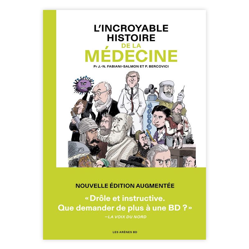 Хɥǥ͡INCROYABLE HISTOIRE  MEDECINE FABIANI-SALMON JEAN-NOEL