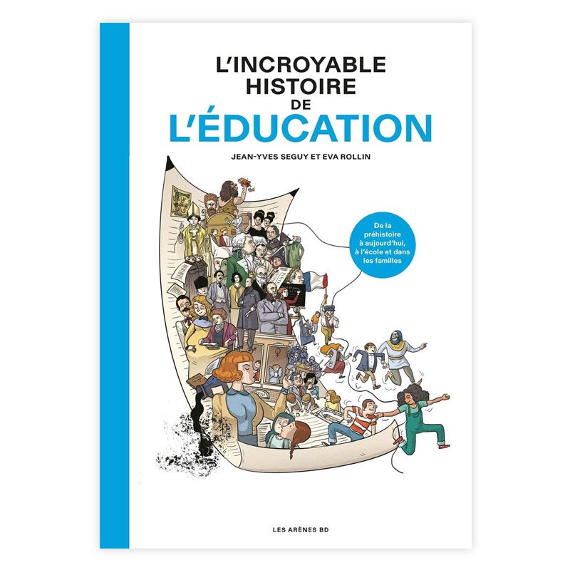 Хɥǥ͡INCROYABLE HIST DE L'EDUCATION JEAN-YVES SEGUY, EVA ROLLIN