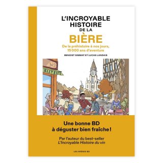 Хɥǥ͡INCROYABLE HISTOIRE DE LA BIERE BENOIST SIMMAT, LUCAS LANDAIS 