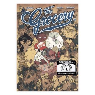 Хɥǥ͡THE GROCERY : INTEGRALE T.1 A T.4GUILLAUME SINGELINʥ衼ࡦ󥸥,AURELIEN DUCOUDRAY