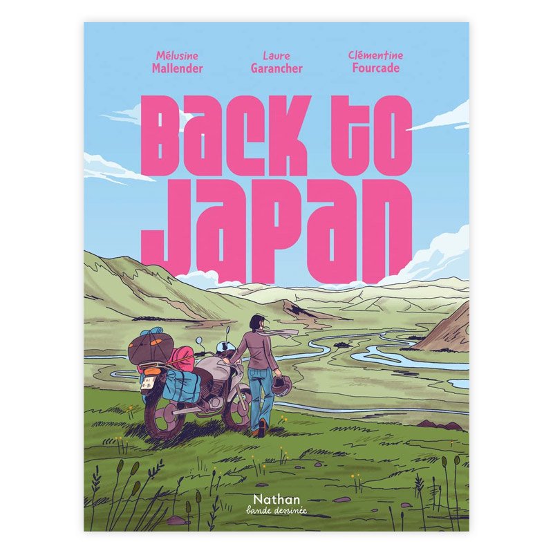 Хɥǥ͡BACK TO JAPANMELUSINE MALLENDER, LAURE GARANCHER, CLEMENTINE FOURCADE