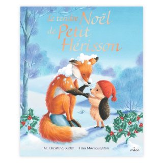 ե󥹸쳨ܡLE TENDRE NOEL DE PETIT HERISSONM. CHRISTINA BUTLER, TINA MACNAUGHTON