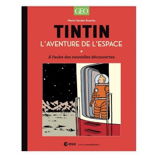 ȥ֥åTINTIN : L'AVENTURE DE L'ESPACEMARTIN VANDEN BOSSCHE