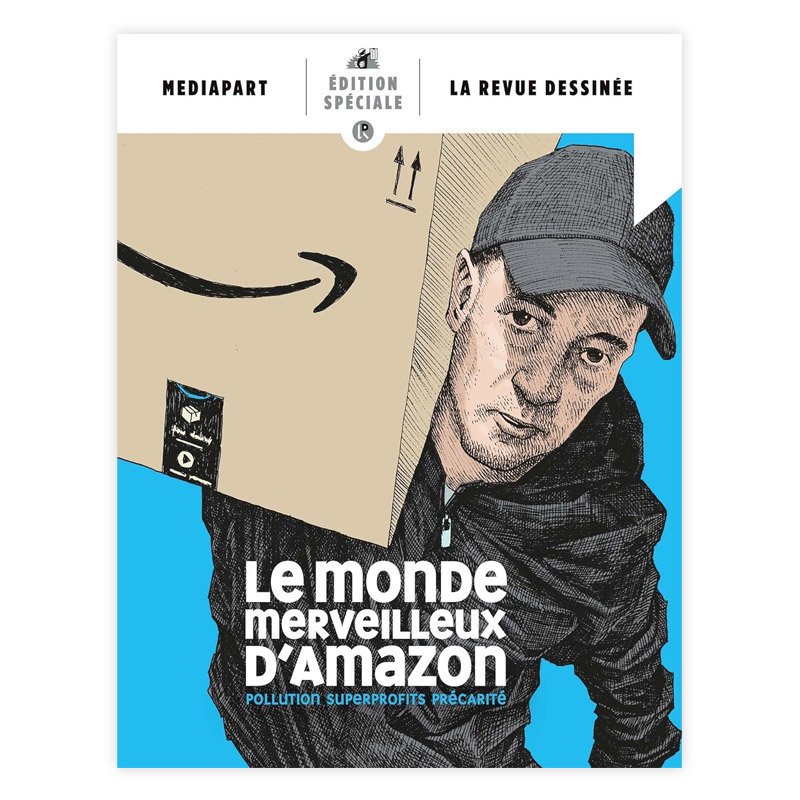 Хɥǥ͡LA REVUE DESSINEE /  LE MONDE MERVEILLEUX D'AMAZON