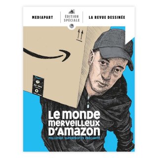 Хɥǥ͡LA REVUE DESSINEE /  LE MONDE MERVEILLEUX D'AMAZON