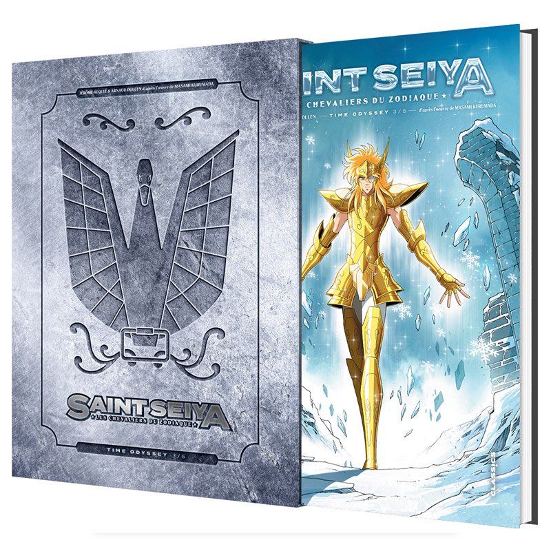 Хɥǥ͸ǡSAINT SEIYA- TIME ODYSSEY  COFFRET VOL.3 ƮˡJEROME ALQUIEʥࡦ륭