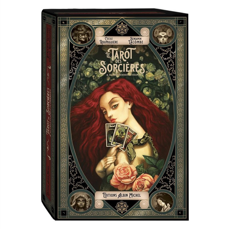 åȡLE TAROT DES SORCIERES ET AUTRES FEMMES PUISSANTESBENJAMIN LACOMBE (Х󥸥ޥ󡦥饳֡