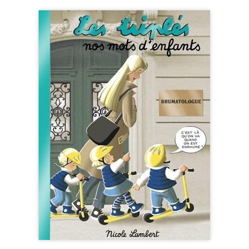 Хɥǥ͡LES TRIPLES : LES MOTS D'ENFANTSNICOLE LAMBERTʥ˥ ١