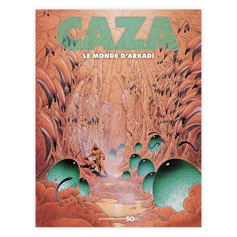 ޥΥ50ǯǡCAZA : LE MONDE D'ARKADI PHILIPPE CAZA