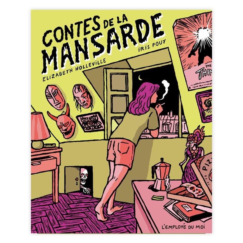 Хɥǥ͡CONTES DE LA MANSARDEIRIS POUY, ELIZABETH HOLLEVILLE 