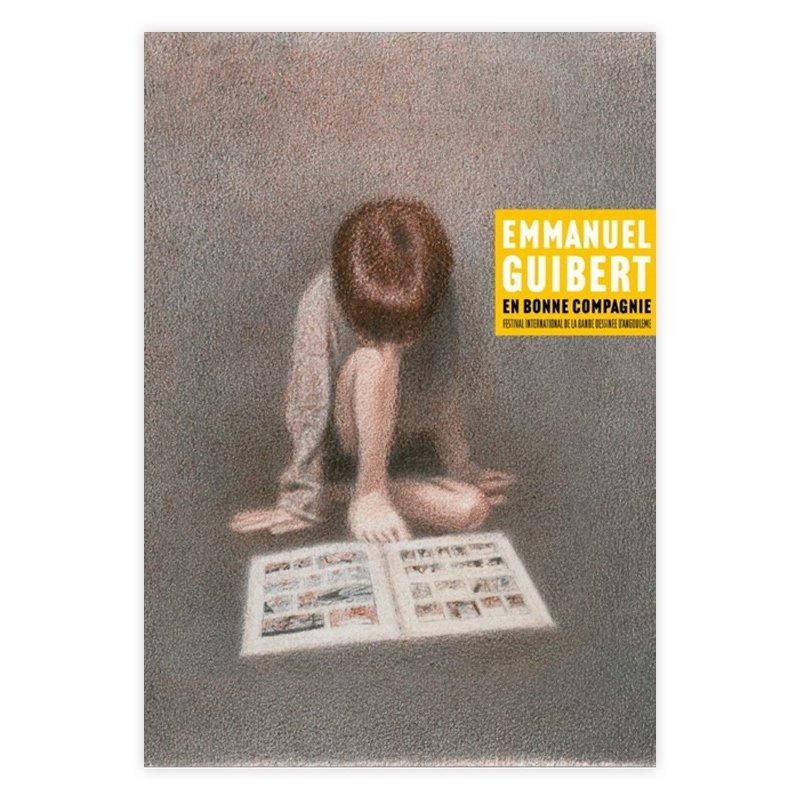 󥰥졼ŸϿANGOULEME CATALOGUE - EMMANUEL GUIBERT, EN BONNE COMPAGNIEEMMANUEL GUIBERT