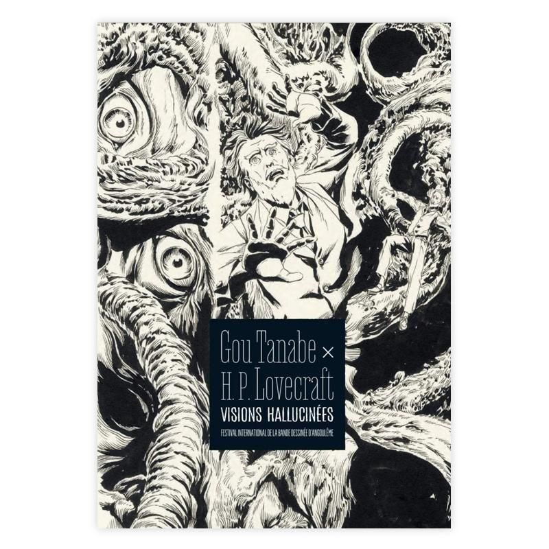 󥰥졼ŸϿGOU TANABE X H. P. LOVECRAFT, VISIONS HALLUCINEESGOU TANABEչ