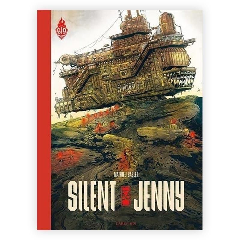 Хɥǥ͡SILENT JENNYMATHIEU BABLETʥޥ塼Х֥