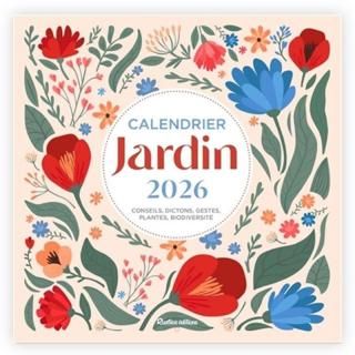 ե󥹸쥫2026ǯCALENDRIER MURAL JARDINʿʪˡERIKA LAIS