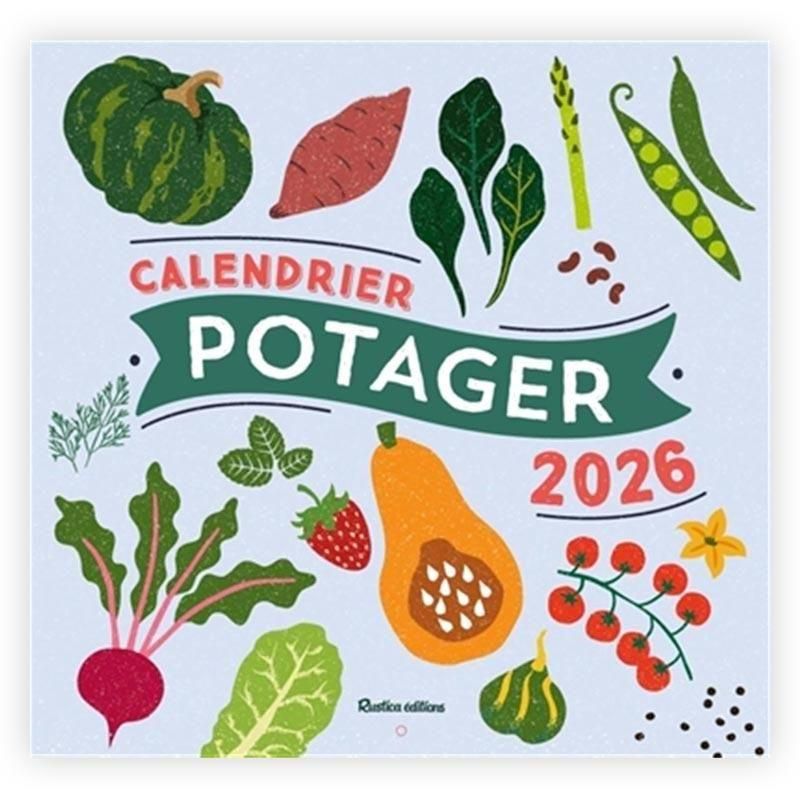 ե󥹸쥫2026ǯCALENDRIER MURAL POTAGEREELGER ROBERT