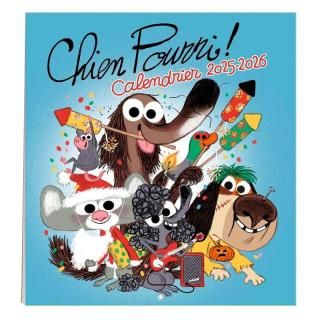 <img class='new_mark_img1' src='https://img.shop-pro.jp/img/new/icons8.gif' style='border:none;display:inline;margin:0px;padding:0px;width:auto;' />ե󥹸쥫2026ǯ CALENDRIER CHIEN POURRI  GUTMAN COLAS
