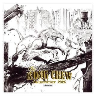 <img class='new_mark_img1' src='https://img.shop-pro.jp/img/new/icons8.gif' style='border:none;display:inline;margin:0px;padding:0px;width:auto;' />ե󥹸쥫2026ǯ CALENDRIER KONG CREW 2026 