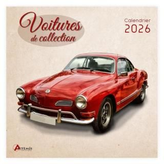 <img class='new_mark_img1' src='https://img.shop-pro.jp/img/new/icons8.gif' style='border:none;display:inline;margin:0px;padding:0px;width:auto;' />ե󥹸쥫2026ǯ CALENDRIER VOITURES DE COLLECTION 2026  