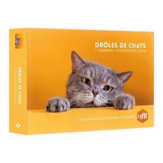 <img class='new_mark_img1' src='https://img.shop-pro.jp/img/new/icons8.gif' style='border:none;display:inline;margin:0px;padding:0px;width:auto;' />ե󥹸쥫2026ǯ AGENDA - CALENDRIER DROLES DE CHATS 2026  