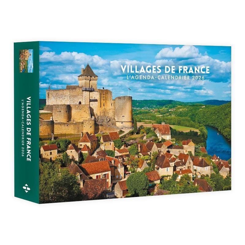 ե󥹸쥫2026ǯ AGENDA - CALENDRIER VILLAGES DE FRANCE 2026  
