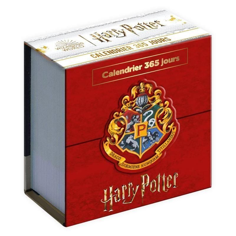 ե󥹸쥫2026ǯ MINI CALENDRIER - 365 JOURS AVEC HARRY POTTER  