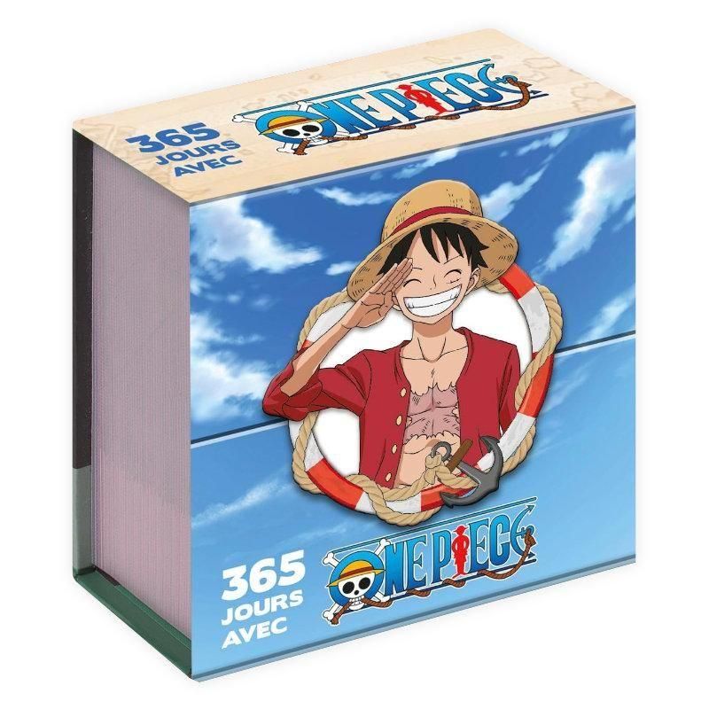 ե󥹸쥫2026ǯMINI CALENDRIER - 365 JOURS AVEC ONE PIECE 
