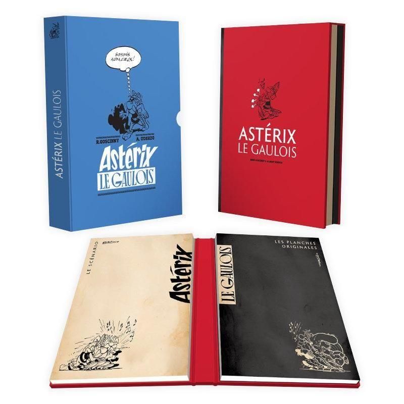 �����ȥ֥å���ASTÉRIX LE GAULOIS N��1 - COFFRET ANNIVERSAIRE 65 ANS��RENÉ GOSCINNY
