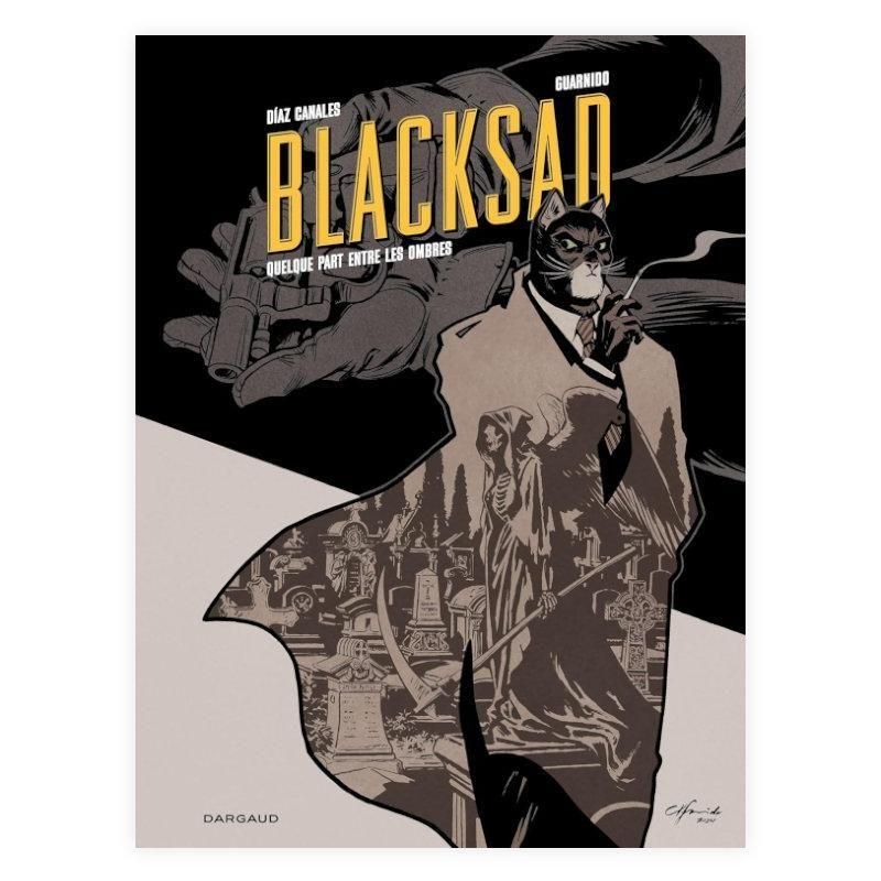 �Х�ɥǥ��͡�BLACKSAD -TOME 1- ÉDITION MILLÉSIMÉE�ʥ֥�å����å� 1 �����ǡˡ�JUANJO GUARNIDO�ʥե���ۡ�����˥ɡ�