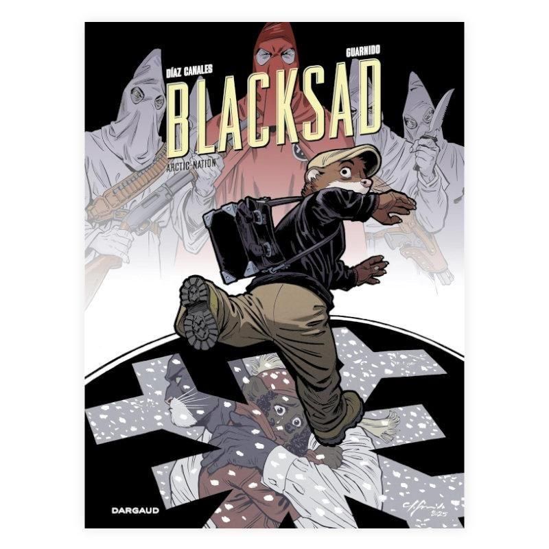 �Х�ɥǥ��͡�BLACKSAD -TOME 2- ÉDITION MILLÉSIMÉE�ʥ֥�å����å� 2 �����ǡˡ�JUANJO GUARNIDO�ʥե���ۡ�����˥ɡ�