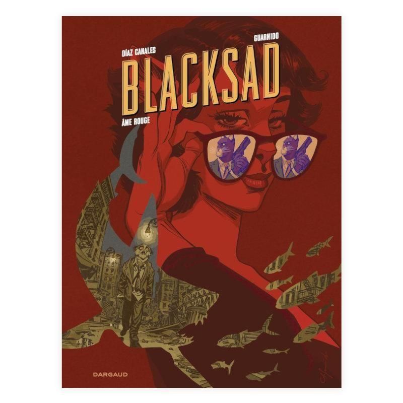 �Х�ɥǥ��͡�BLACKSAD -TOME 3- ÉDITION MILLÉSIMÉE�ʥ֥�å����å� 3 �����ǡˡ�JUANJO GUARNIDO�ʥե���ۡ�����˥ɡ�