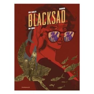 �Х�ɥǥ��͡�BLACKSAD -TOME 3- ÉDITION MILLÉSIMÉE�ʥ֥�å����å� 3 �����ǡˡ�JUANJO GUARNIDO�ʥե���ۡ�����˥ɡ�