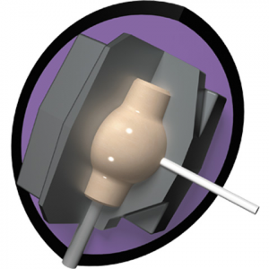 BrunswickのCARP キャラクター ボウリングボール anan-bowling_10005220