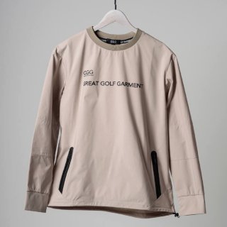 MEN'S Stretch Wind Pullover (Beige)