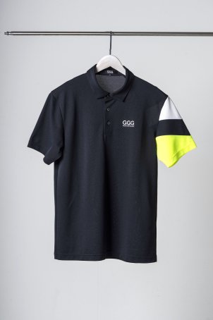 MENS S/S Shoulder Color Polo