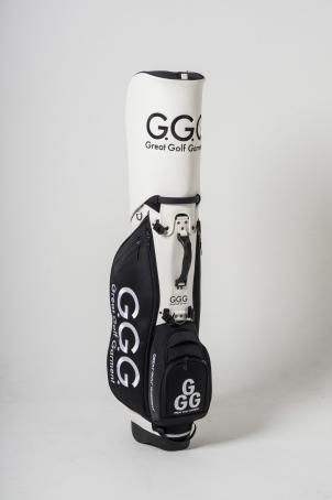 G.G.G. Caddy Bag (BLK*WHT)