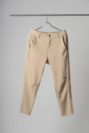 MENS 4way Printed Side line Pants