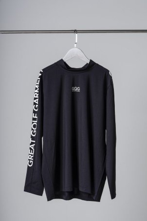 UNISEX L/S Mock Neck