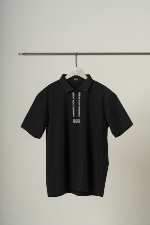 UNISEX S/S Zip-Polo 