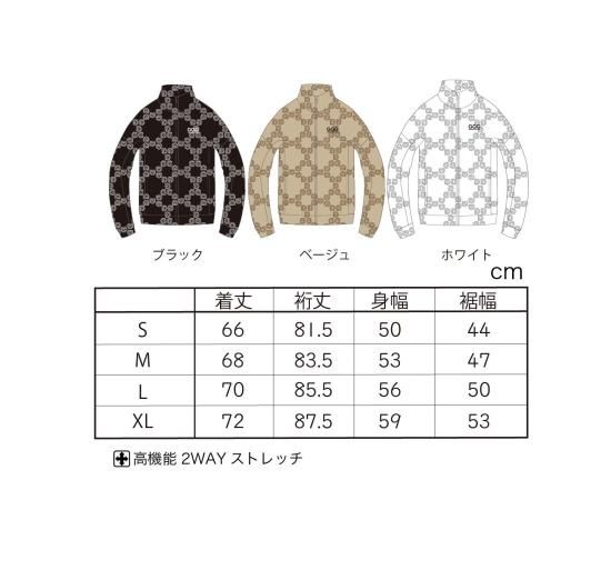 MEN'S】 Monogram Blouson - G.G.G公式オンラインショップ