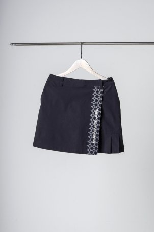 Stretch Culotte Skirt