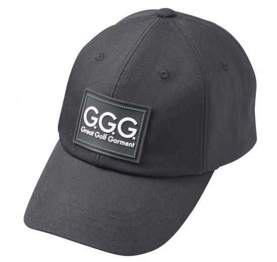 GGG キャップ G.G.G. Square Emblem CAP - G.G.G公式オンラインショップ