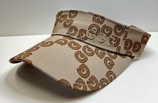 G.G.G. Monogram Sun visor