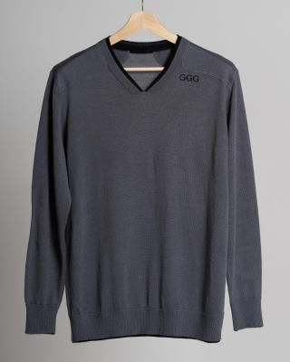 <img class='new_mark_img1' src='https://img.shop-pro.jp/img/new/icons13.gif' style='border:none;display:inline;margin:0px;padding:0px;width:auto;' />UNISEX V-Neck Knit