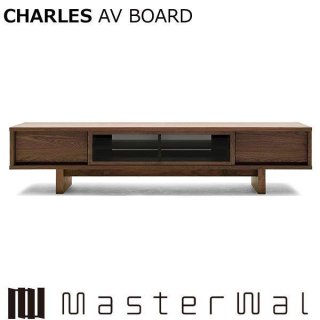 ޥ 㡼륺AVܡ CHARLES AV BOARD (W1600D450) CHAV160 ʥå ܡ ƥӥܡ Masterwal Ź