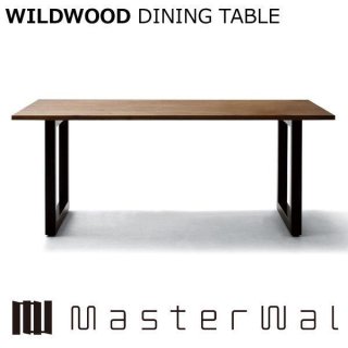 ޥ 磻ɥå ˥󥰥ơ֥ W2400D650mm ʥå WILDWOOD DINING TABLE WWDT24065SL Masterwal Ź