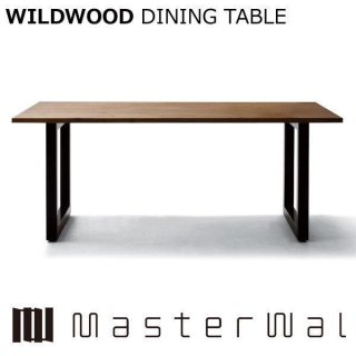 ޥ 磻ɥå ˥󥰥ơ֥ W2400D900mm ʥå WILDWOOD DINING TABLE WWDT24090SL Masterwal Ź