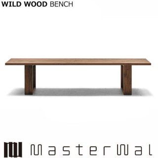 ޥ 磻ɥå ٥ W1200D350H400 ʥå åɥ ֥å꡼ WILDWOOD BENCH WWBN120 Masterwal Ź