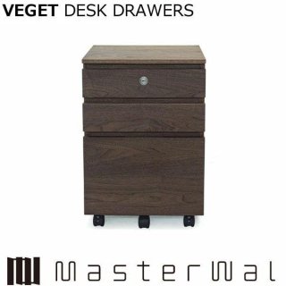 ޥ ٥å ǥ ɥ (դ) VEGET DESK DRAWERS VGDD-K ؽǥ若 ʥå Masterwal ǥ󥹥ȥʡ